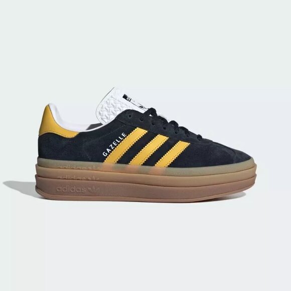 adidas Shoes - [NEW] Women's adidas Gazelle Bold Shoe Black IE0422